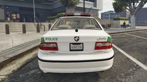 سمند پلیس برای GTA V