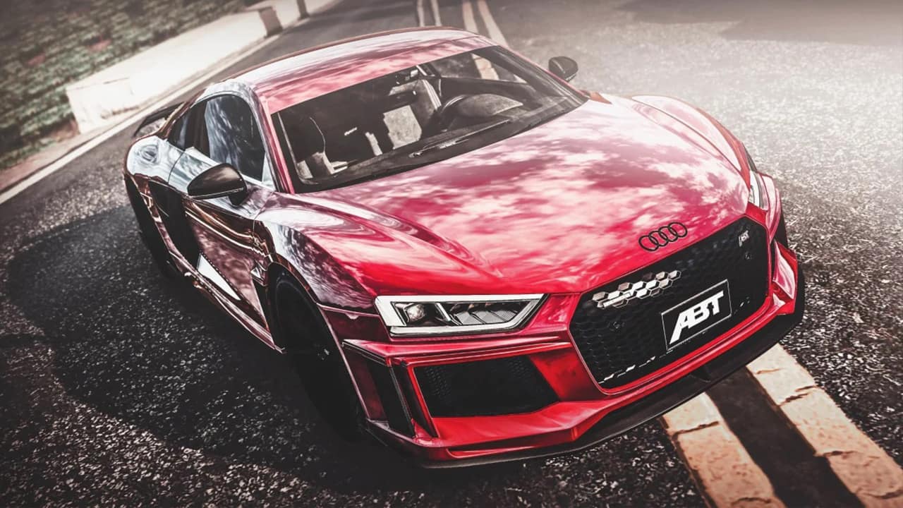 دانلود خودرو Audi R8 V10 ABT 2018 برای FiveM