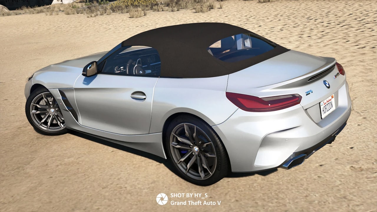 خودرو BMW Z4 M40i 2019 برای GTA V