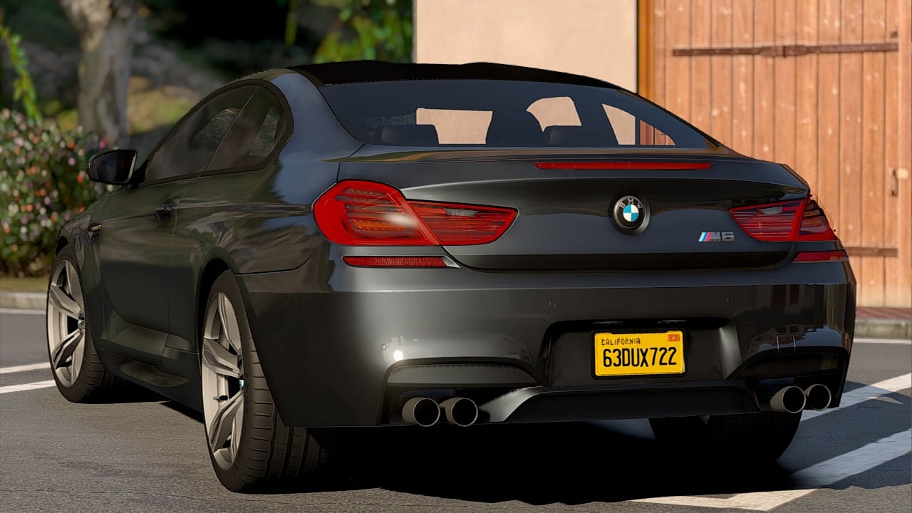 BMW M6 F13 2013 GTA V