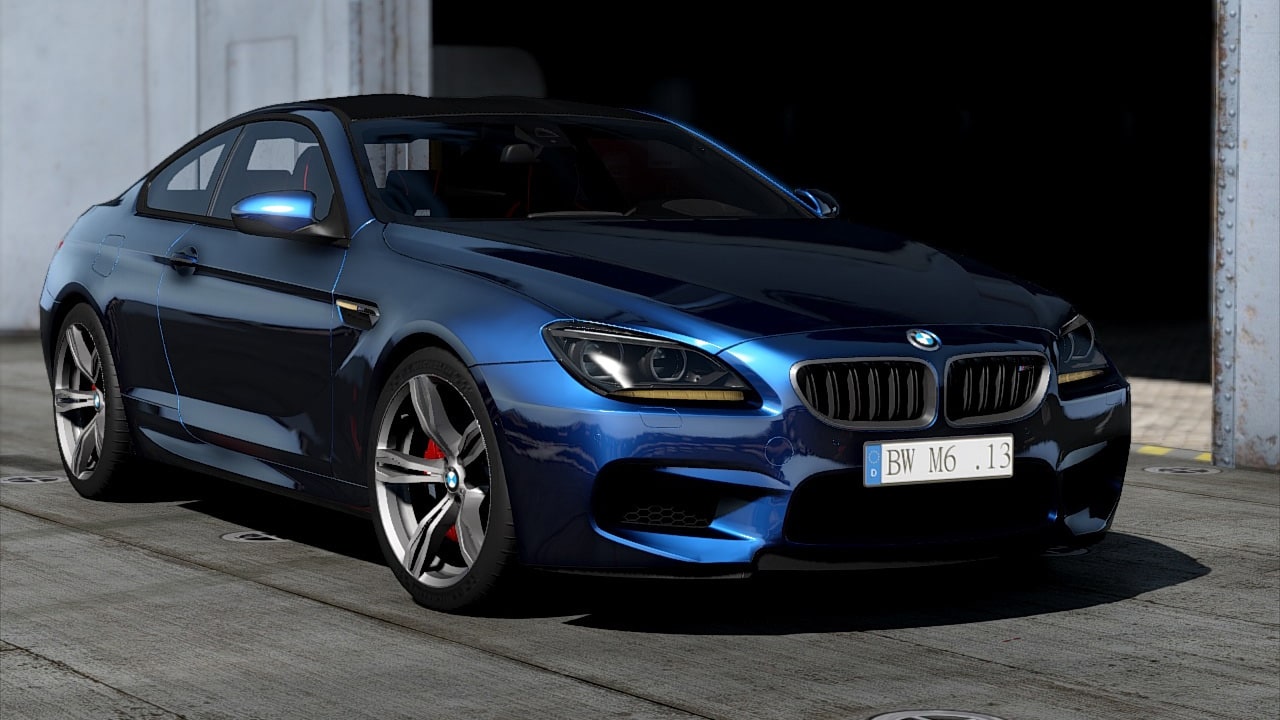 دانلود خودرو BMW M6 F13 2013 برای GTA V