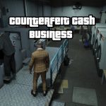 Counterfeit Cash Business برای GTA V