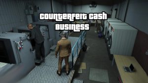 Counterfeit Cash Business برای GTA V