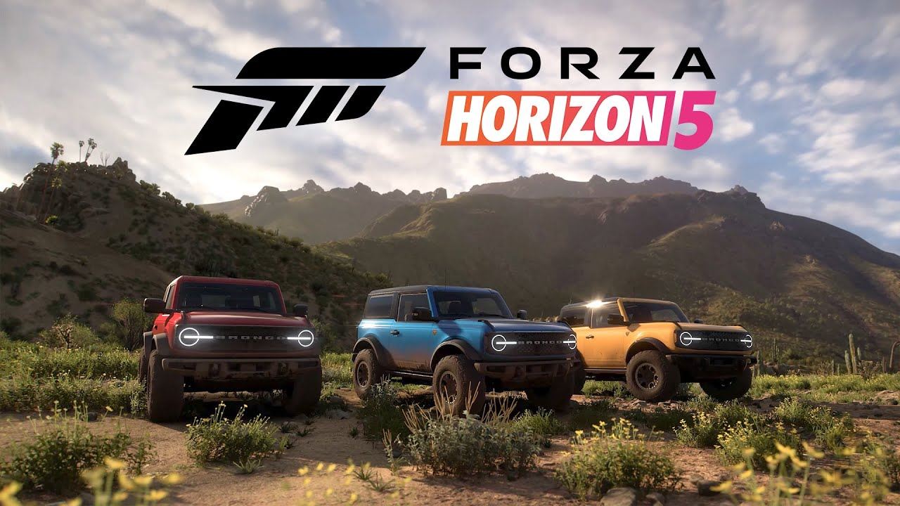 ترینر Forza Horizon 5