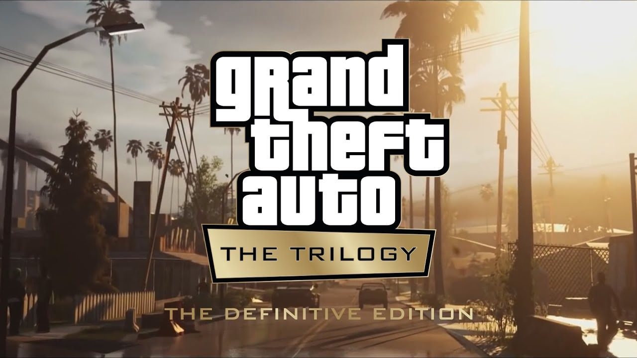 بازی GTA The Trilogy The Definitive Edition