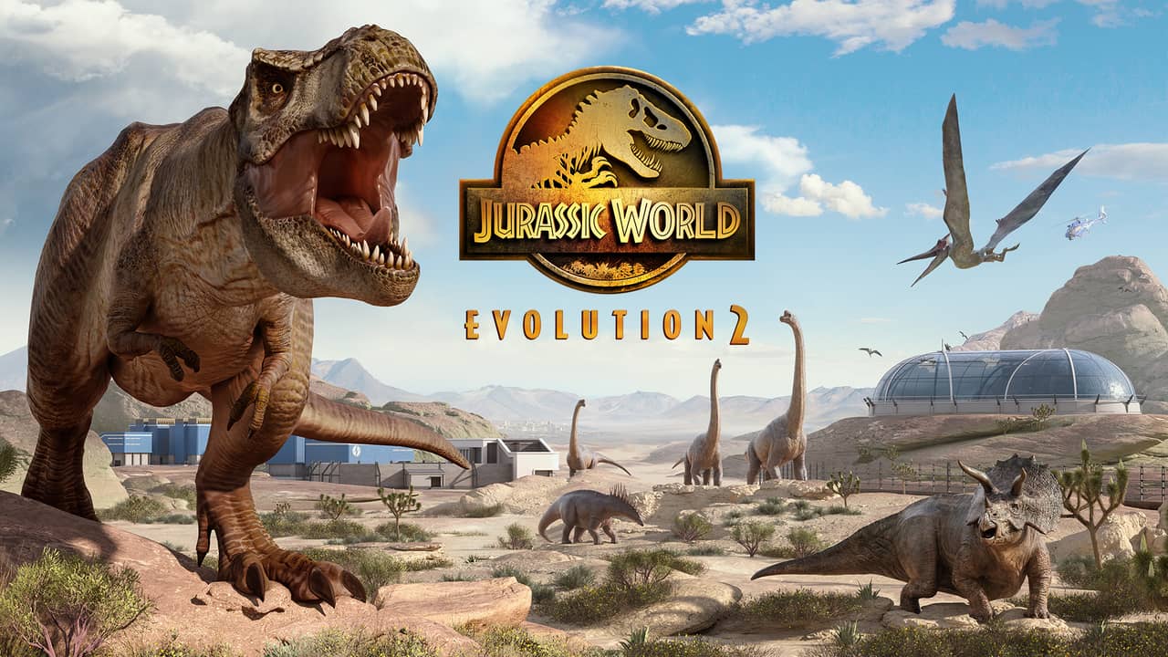 دانلود ترینر بازی Jurassic World Evolution 2