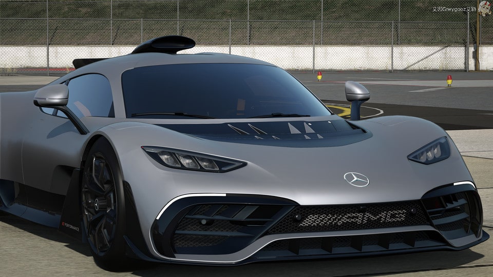 خودرو Mercedes AMG One 2021 برای GTA V