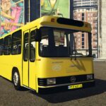 اتوبوس واحد ایرانی برای فایوم