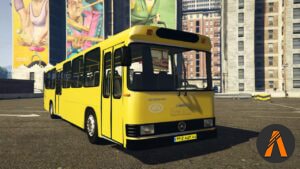 اتوبوس واحد ایرانی برای فایوم