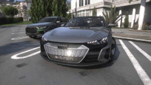 دانلود خودرو Audi e-tron GT 2018 برای GTA V