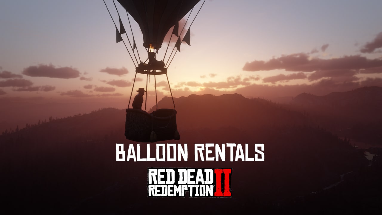 دانلود مد Balloon Rentals برای Red Dead Redemption 2
