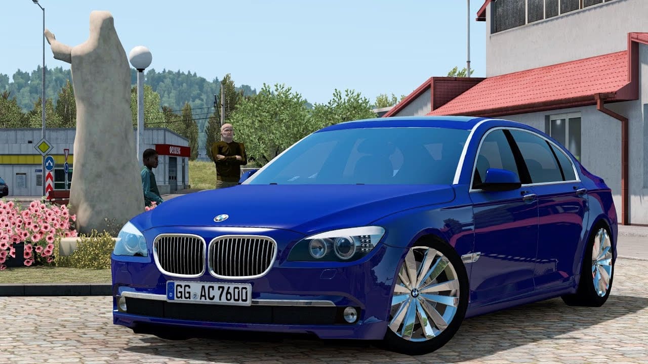 دانلود خودرو BMW 760LI برای Euro Truck Simulator 2