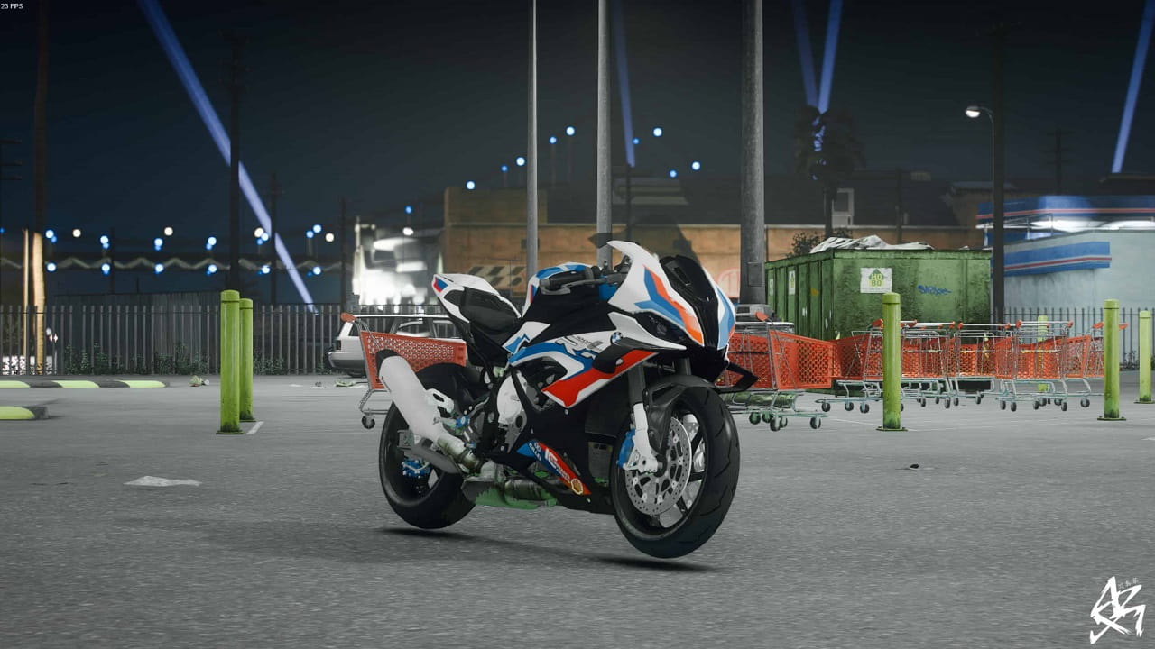 دانلود موتور سیکلت BMW M1000RR 2020 برای GTA V