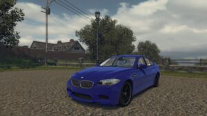 دانلود خودرو BMW M5 F10 برای Mafia 2