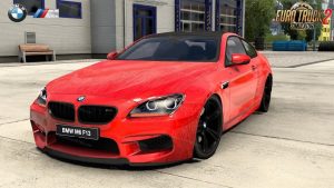 دانلود خودرو BMW M6 F13 برای Euro Truck Simulator 2