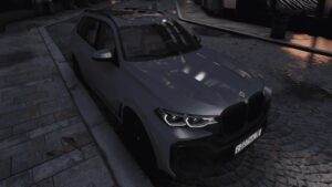 BMW X7 2021 Manhart MHX7 برای GTA V