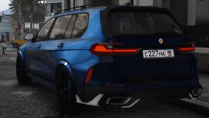 BMW X7 2021 Manhart MHX7 برای GTA V
