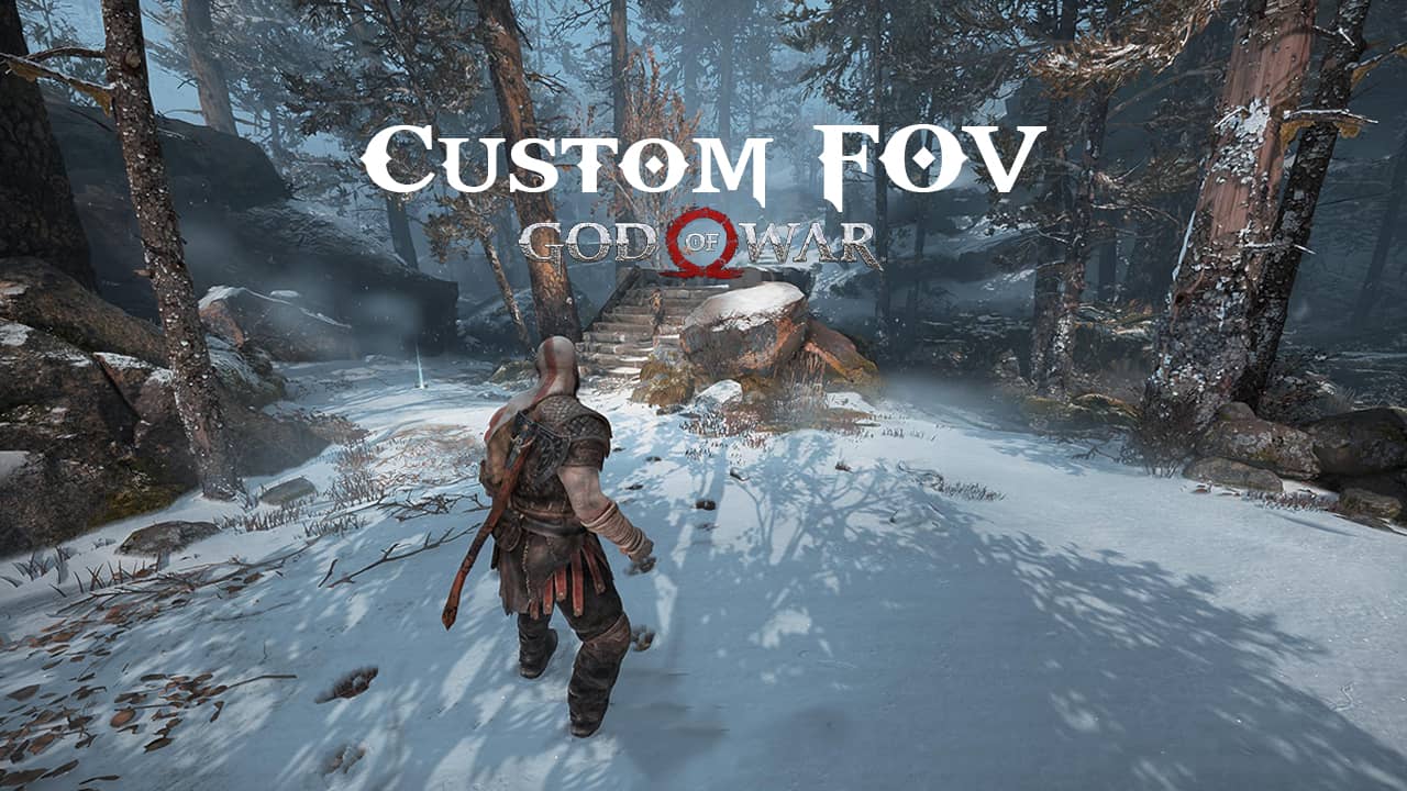 دانلود مد Custom FOV برای God of War