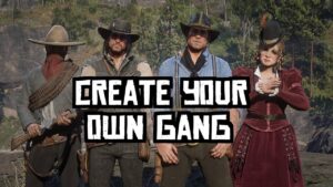 دانلود مود Custom Gang Mod برای Red Dead Redemption 2