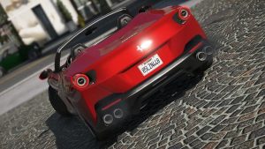 Ferrari Portofino 2018 برای GTA V