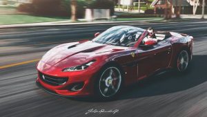 Ferrari Portofino 2018 برای GTA V