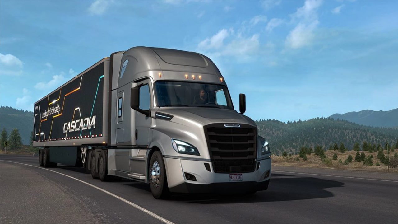 دانلود کامیون Freightliner Cascadia 2021 برای Euro Truck Simulator 2