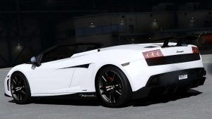 Lamborghini Gallardo LP 2012 برای GTA V
