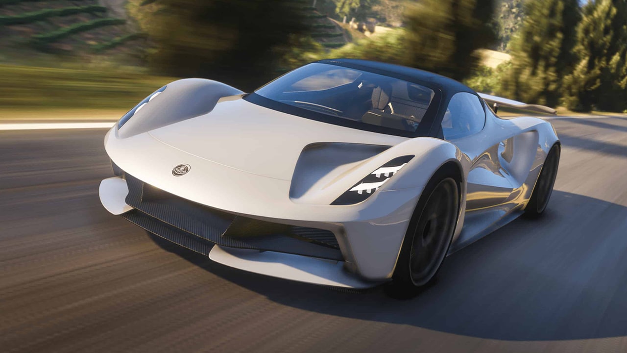 دانلود خودرو Lotus Evija 2020 برای GTA V