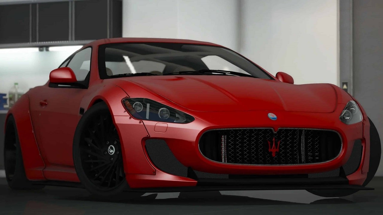 دانلود خودرو Maserati GranTurismo 2018 برای GTA V