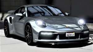دانلود خودرو Porsche 911 Turbo S 2021 برای GTA V