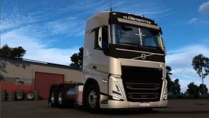 دانلود کامیون Volvo FH16 2022 برای Euro Truck Simulator 2