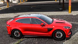 Aston Martin DBX 2020 برای GTA V