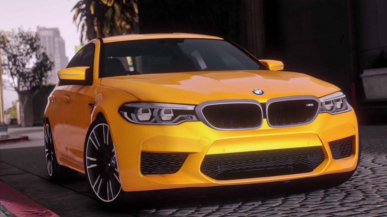 دانلود خودرو BMW M5 F90 2019 برای GTA V
