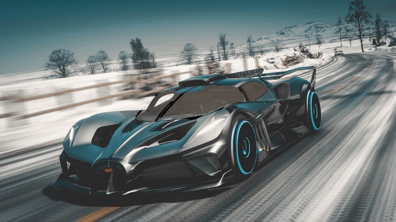 دانلود خودرو Bugatti Bolide 2020 برای GTA V