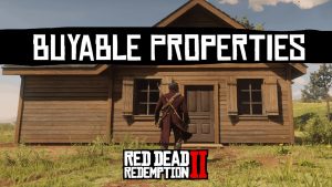 Buyable Properties Red Dead Redemption 2