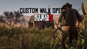 دانلود مد Custom Walk Speed برای Red Dead Redemption 2