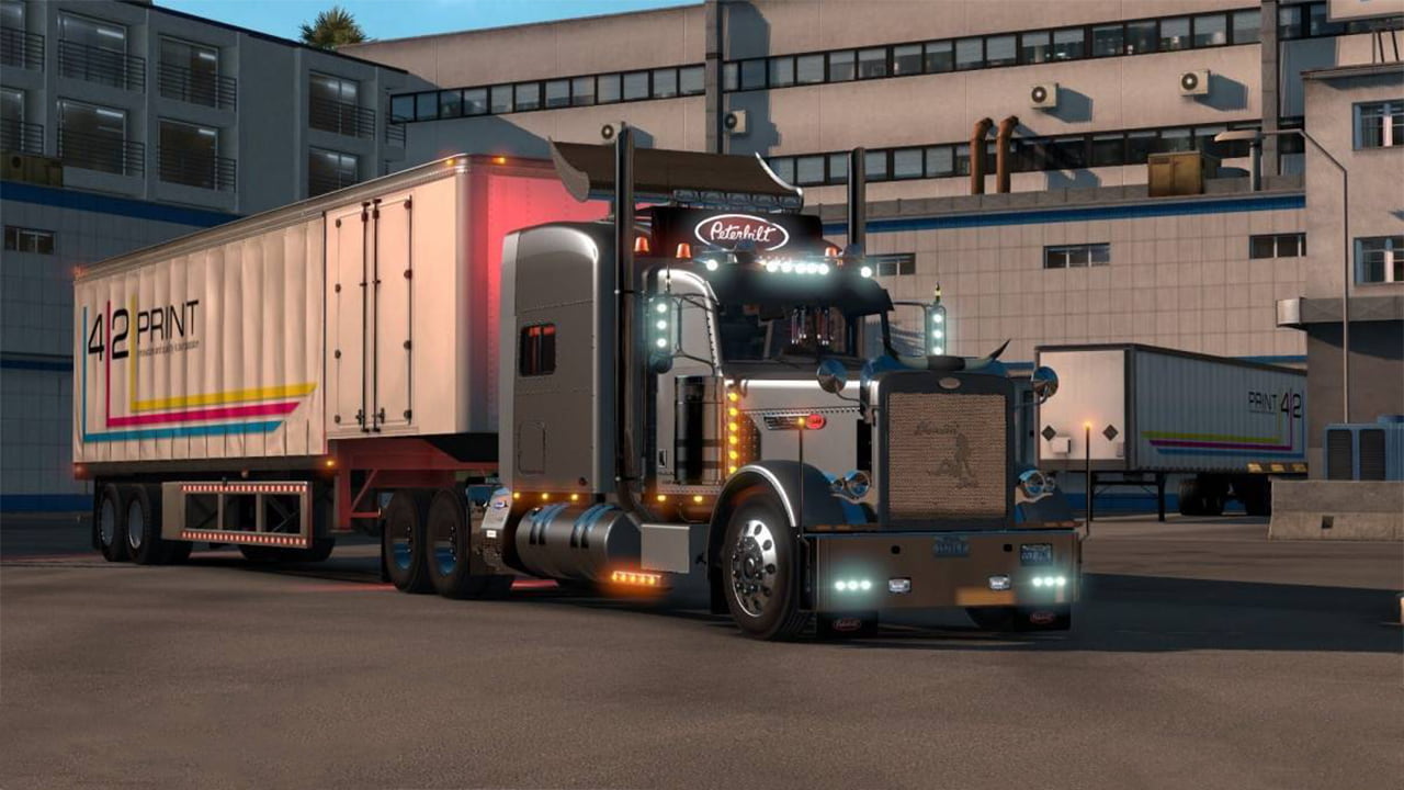 دانلود کامیون Peterbilt 389 برای Euro Truck Simulator 2