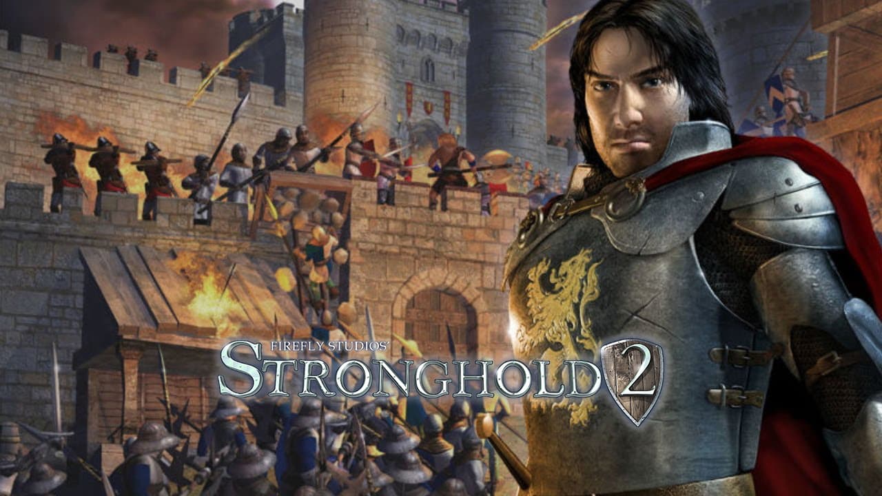 دانلود ترینر بازی Stronghold 2