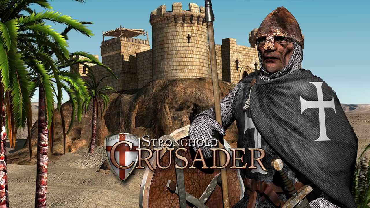 دانلود ترینر بازی Stronghold Crusader 1