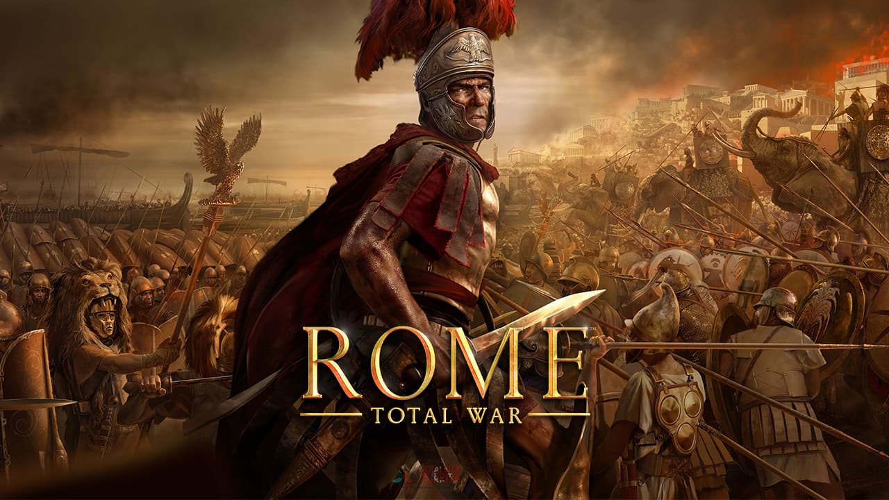 دانلود بازی Rom Total War دوبله فارسی برای کامپیوتر