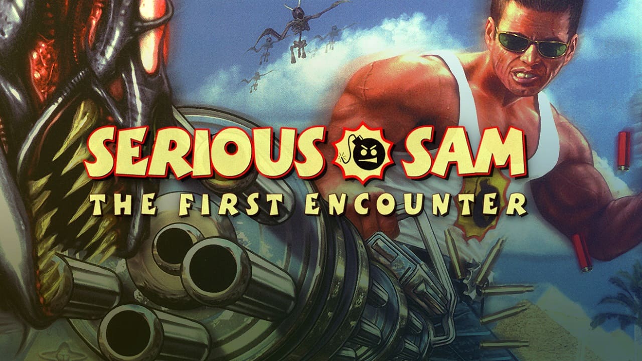 دانلود بازی Serious Sam The First Encounter دوبله فارسی برای کامپیوتر