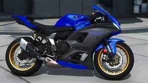 دانلود موتور سیکلت Yamaha YZF-R7 2021 برای GTA V