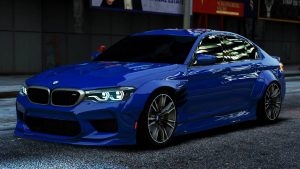 دانلود خودرو BMW M5 F90 2018 برای GTA V