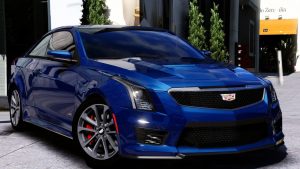 Cadillac ATS-V Coupe 2016 GTA V