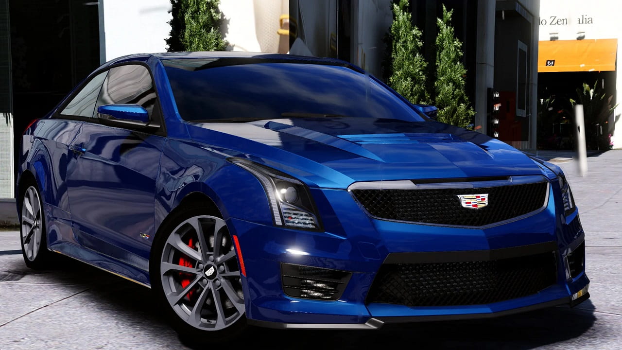 دانلود خودرو Cadillac ATS-V Coupe 2016 برای GTA V