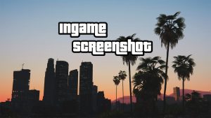 دانلود مد Ingame Screenshot برای GTA V