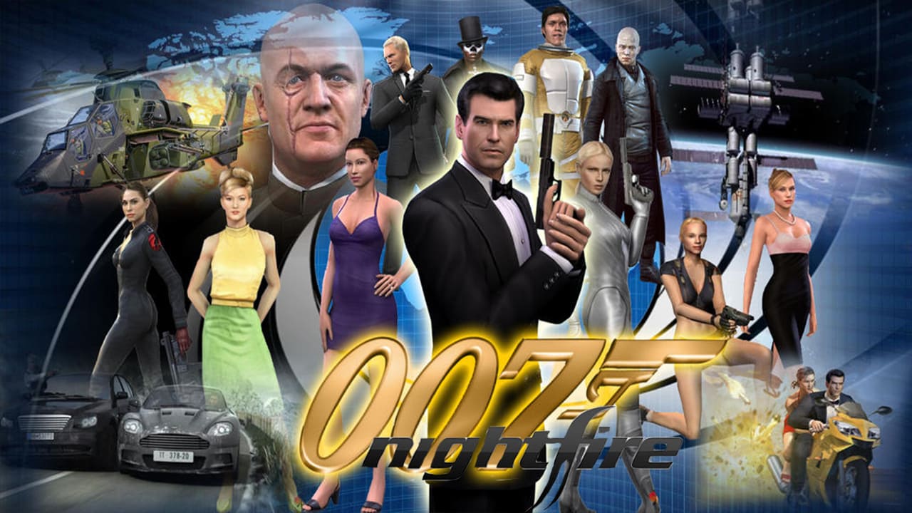 دانلود بازی James Bond 007 Nightfire دوبله فارسی برای کامپیوتر