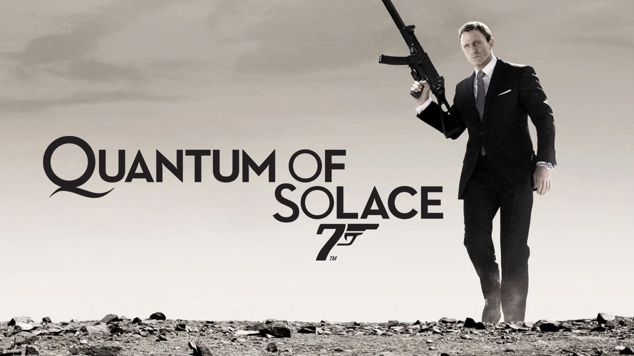 دانلود James Bond 007 Quantum of Solace