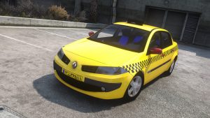 ماشین مگان تاکسی برای GTA V