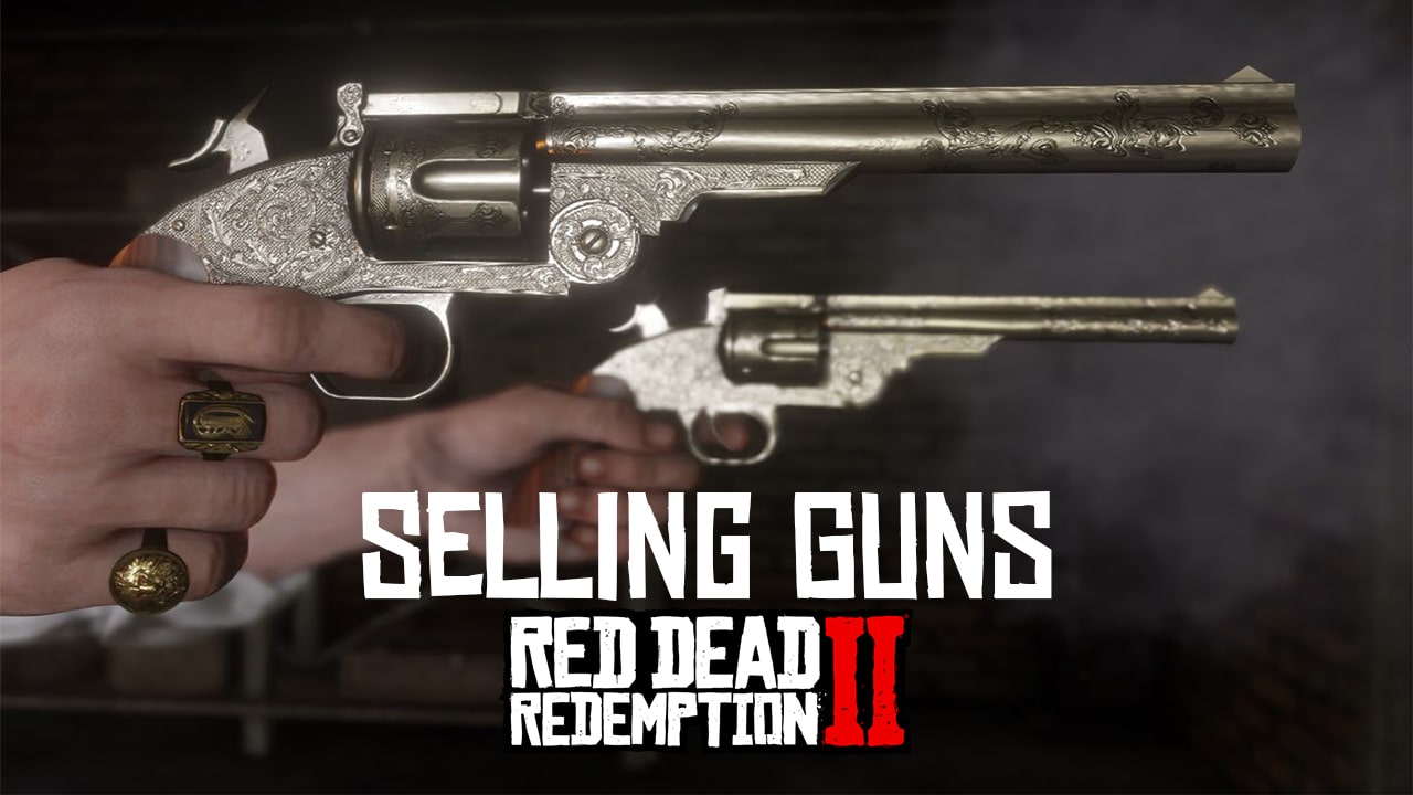 Selling Guns Red Dead Redemption 2